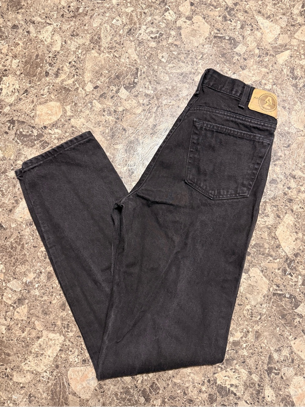 Men’s Arizona black jeans